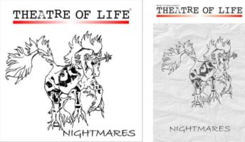Book-Album_Vol-1 Theatre Of Life - Nightmares - Volume 1