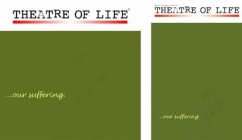 Book-Album_Vol-4 Theatre Of Life - Our Suffering - Volume 4